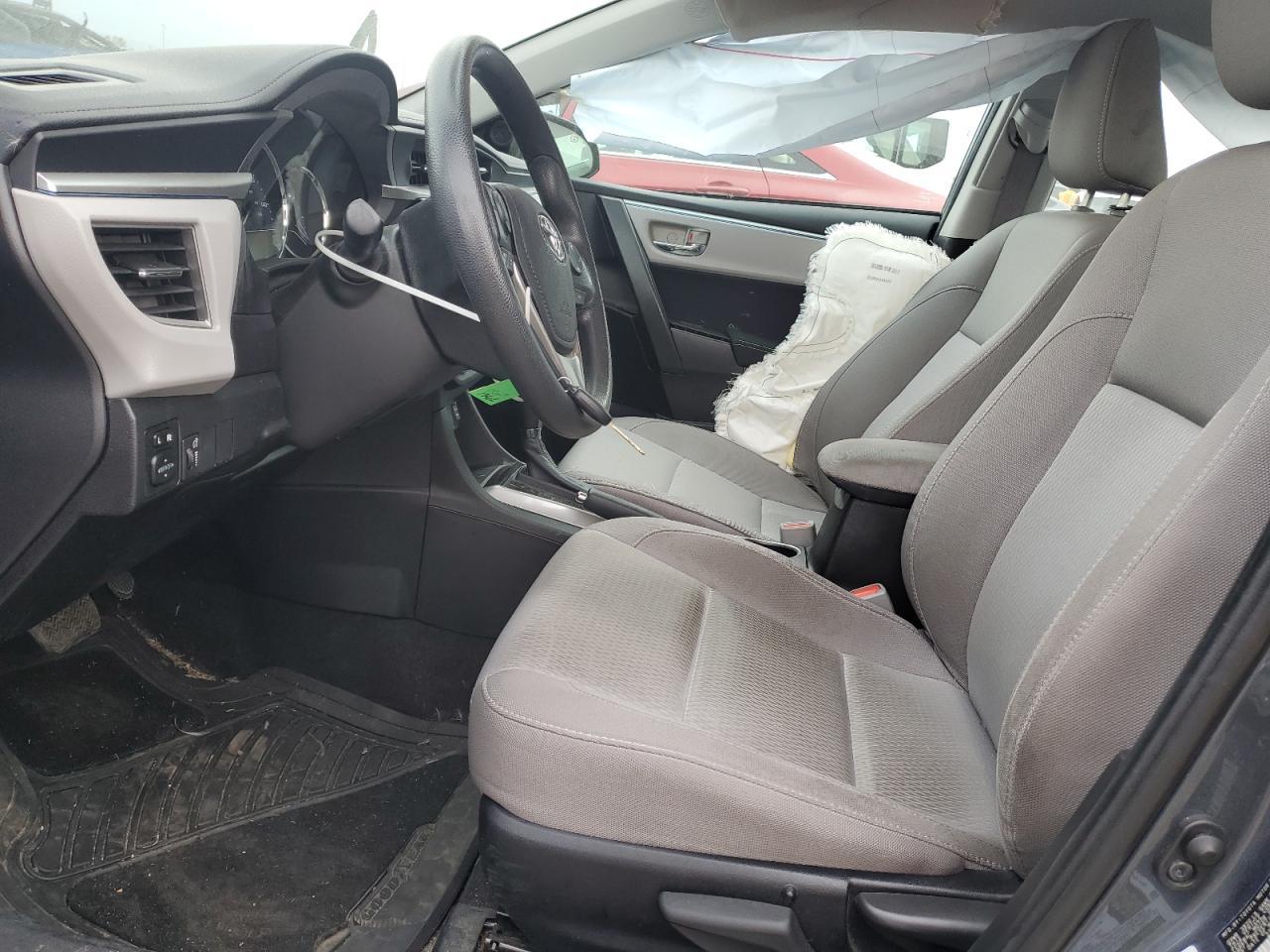 2015 TOYOTA COROLLA