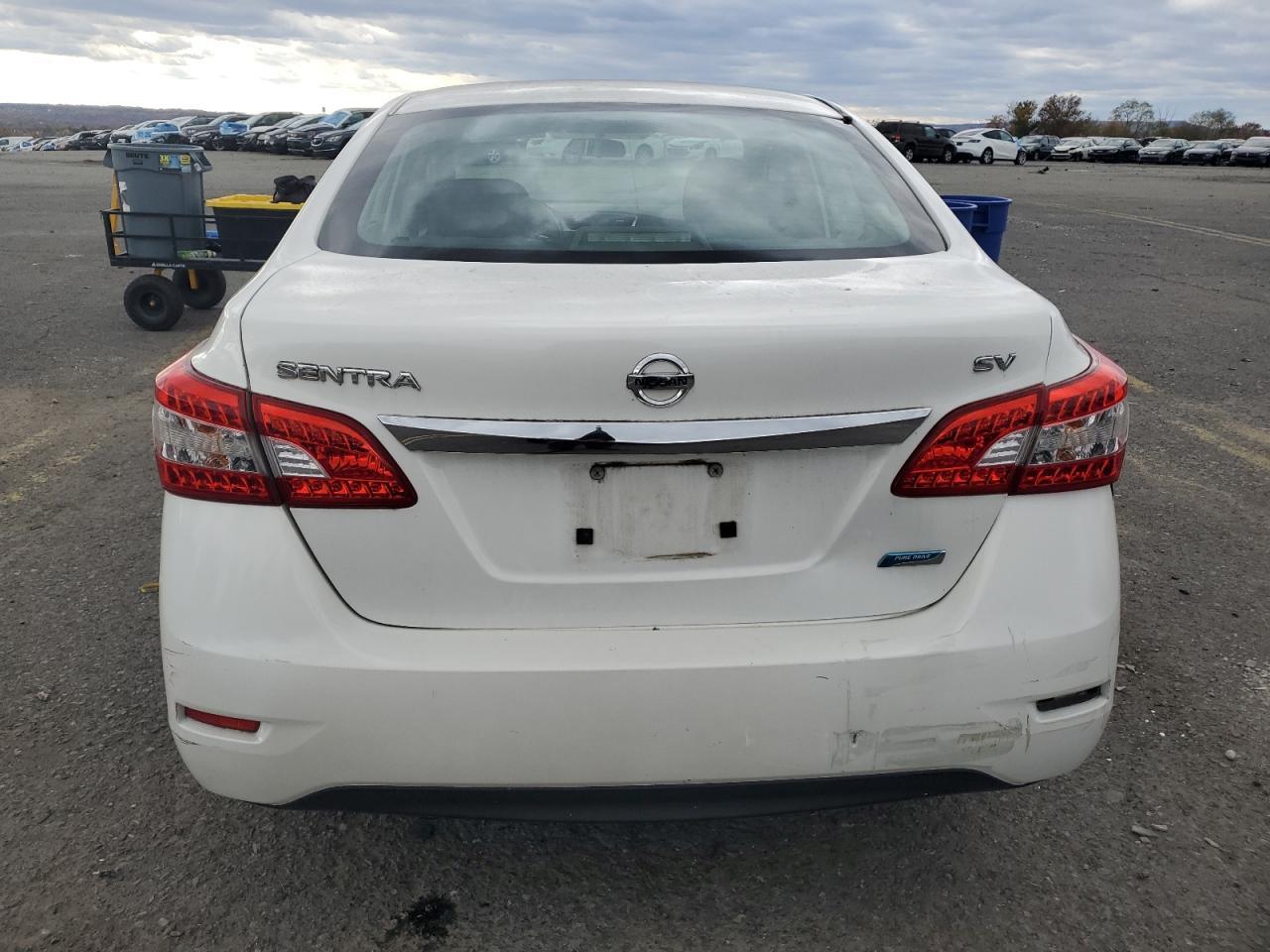 2014 NISSAN SENTRA