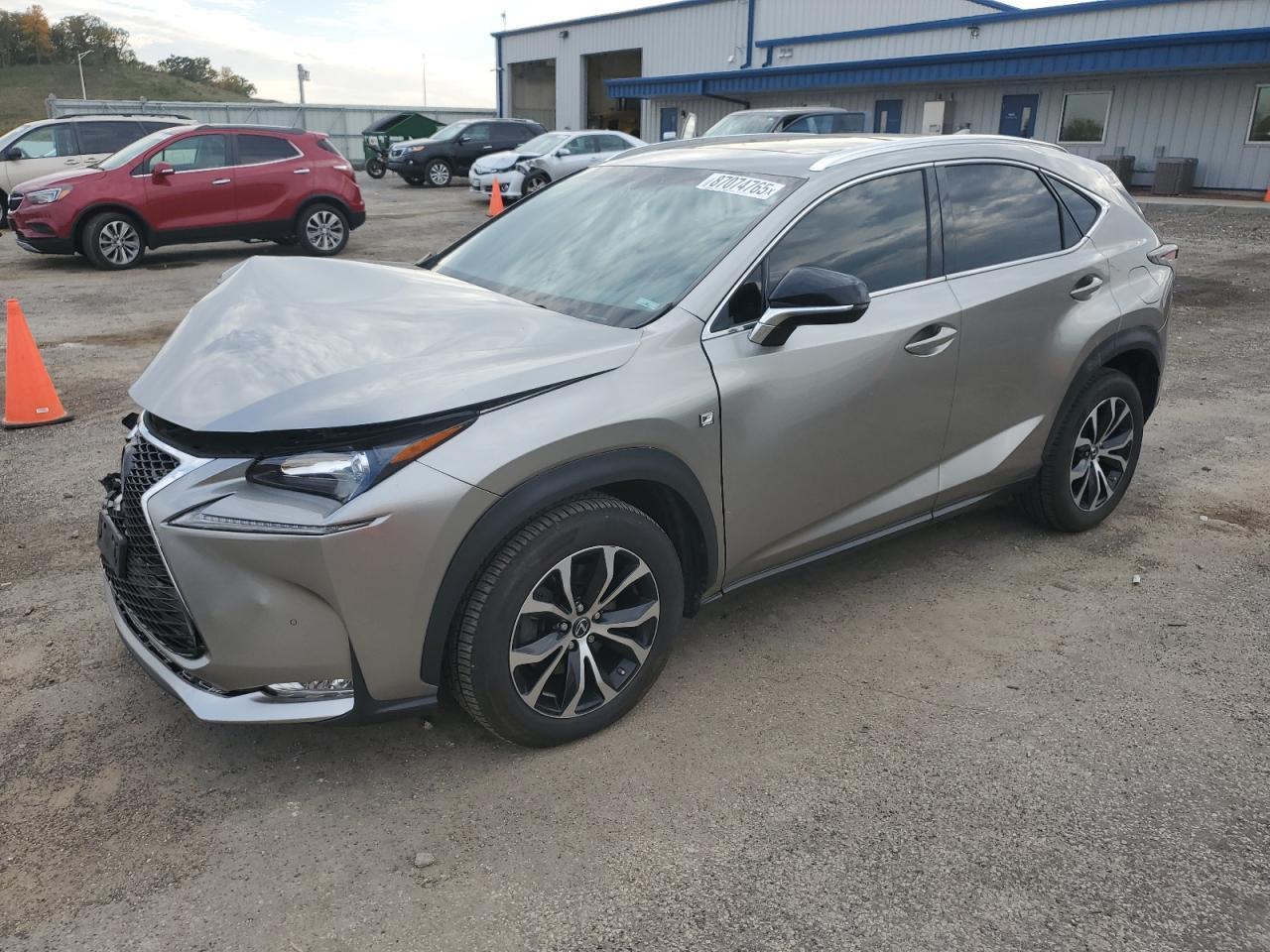 2015 LEXUS NX 200T
