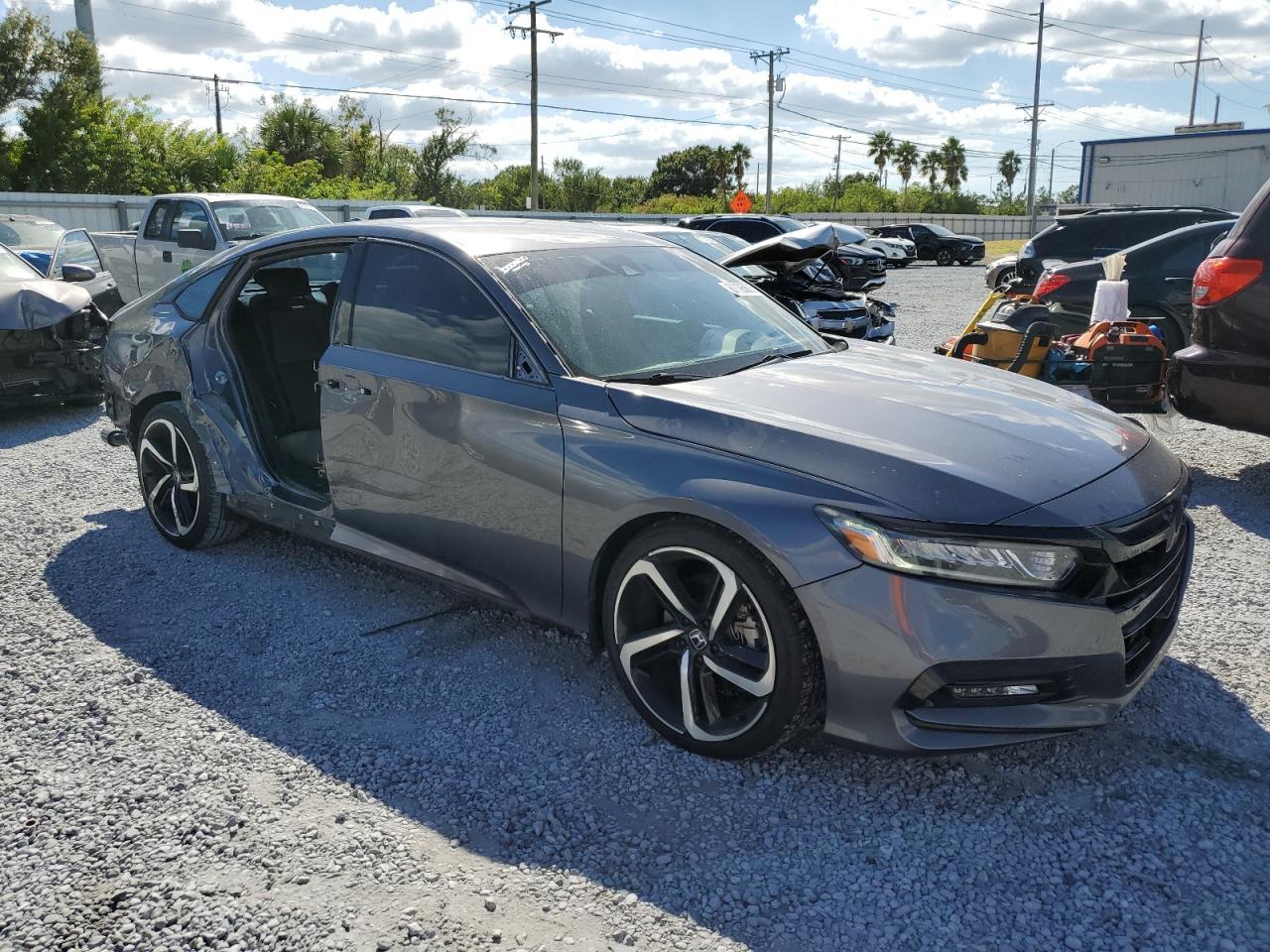 2019 HONDA ACCORD