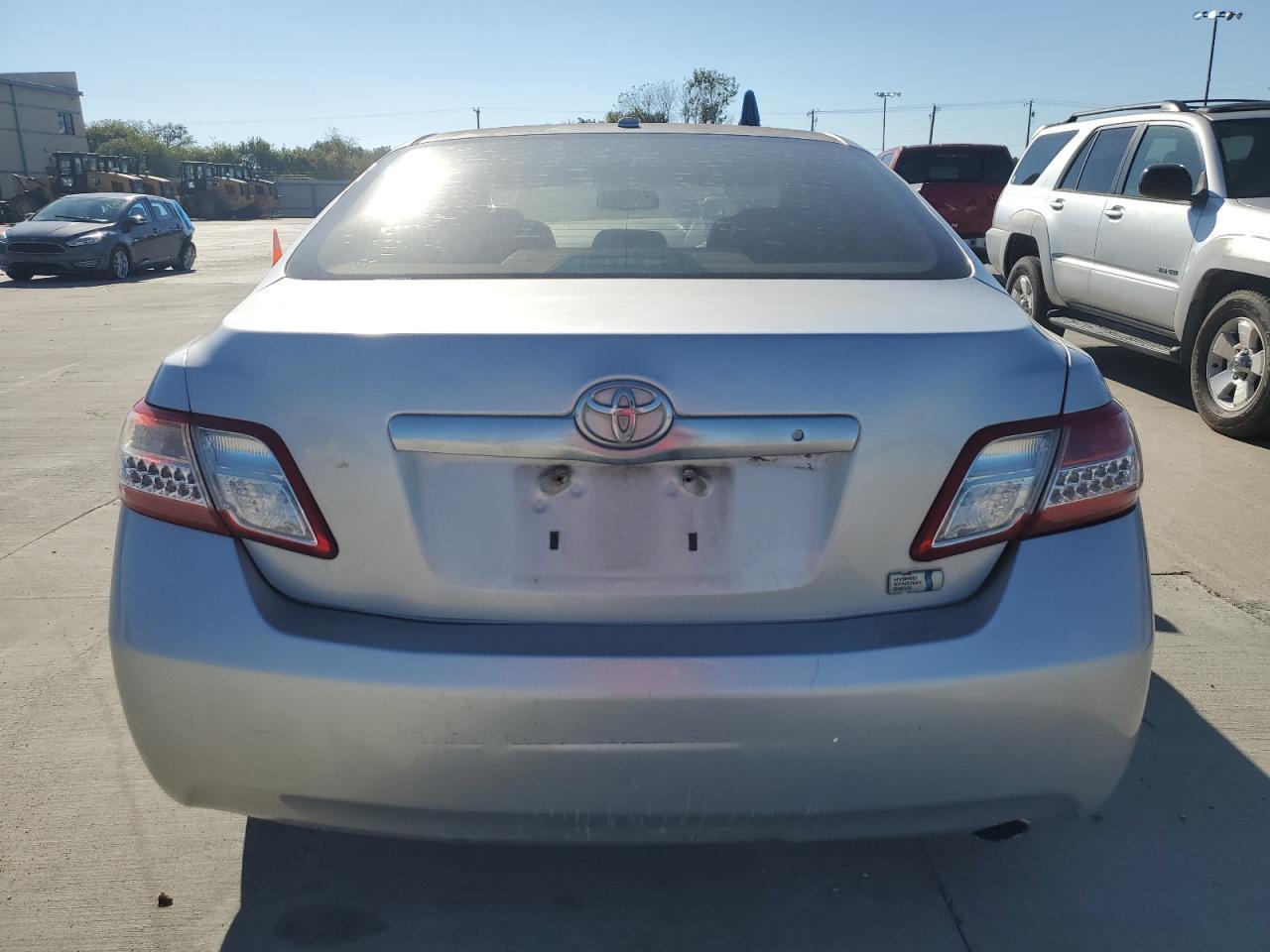 2010 TOYOTA CAMRY