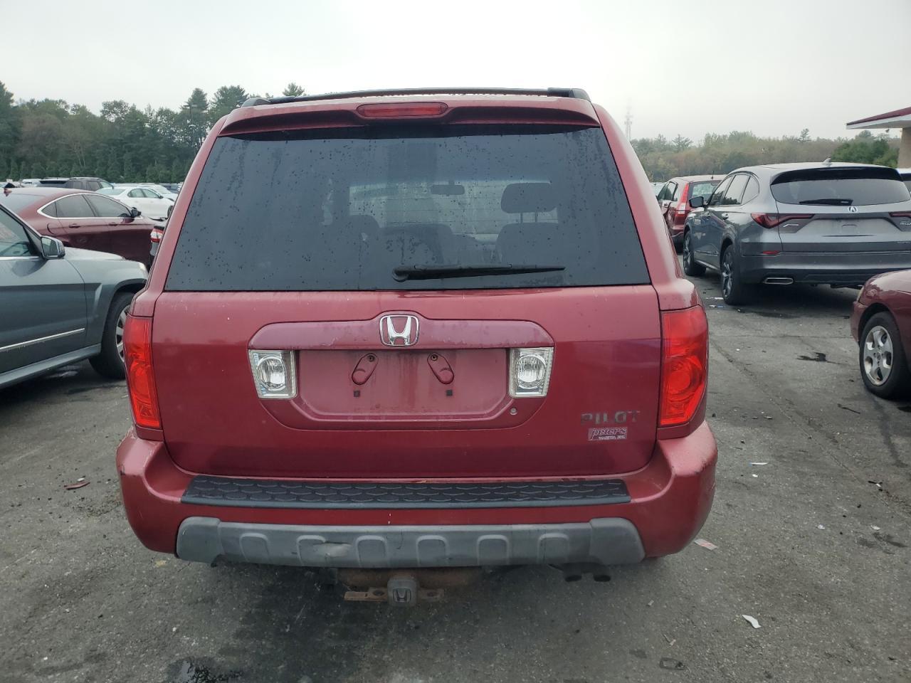 2003 HONDA PILOT