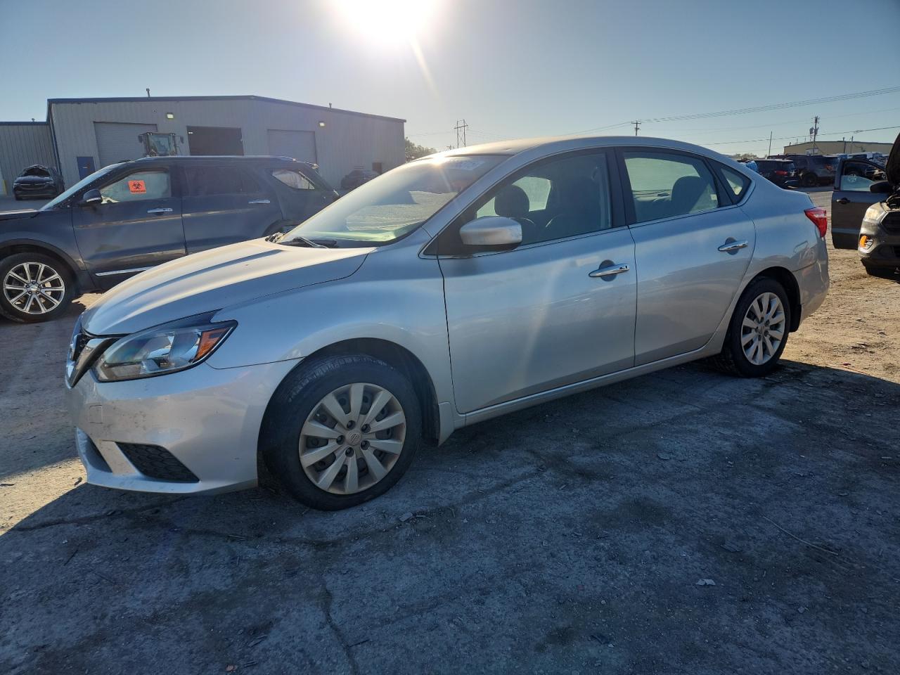 2016 NISSAN SENTRA