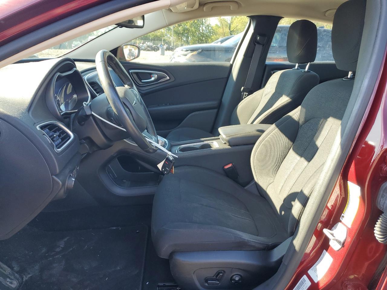2016 CHRYSLER 200