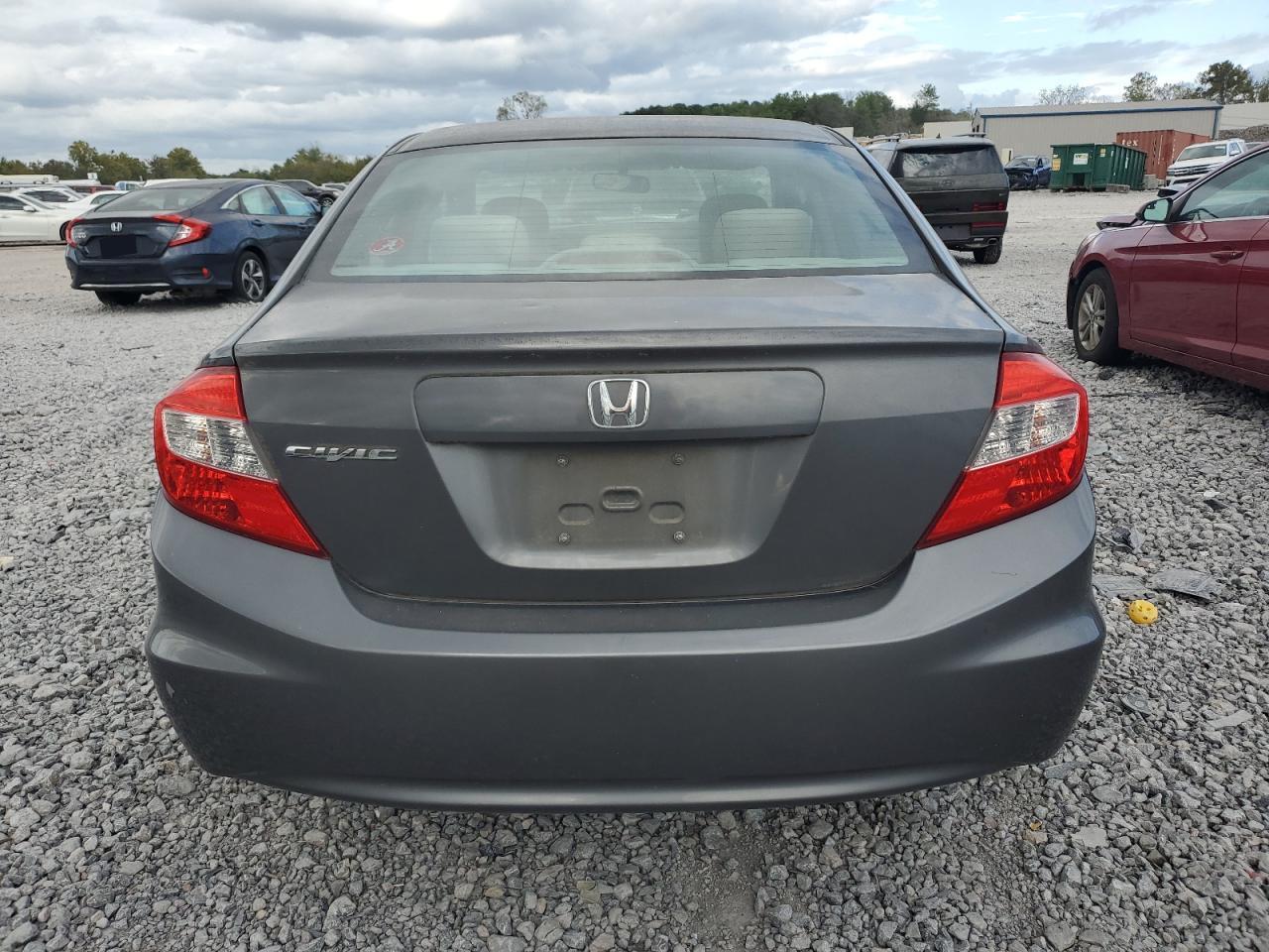 2012 HONDA CIVIC