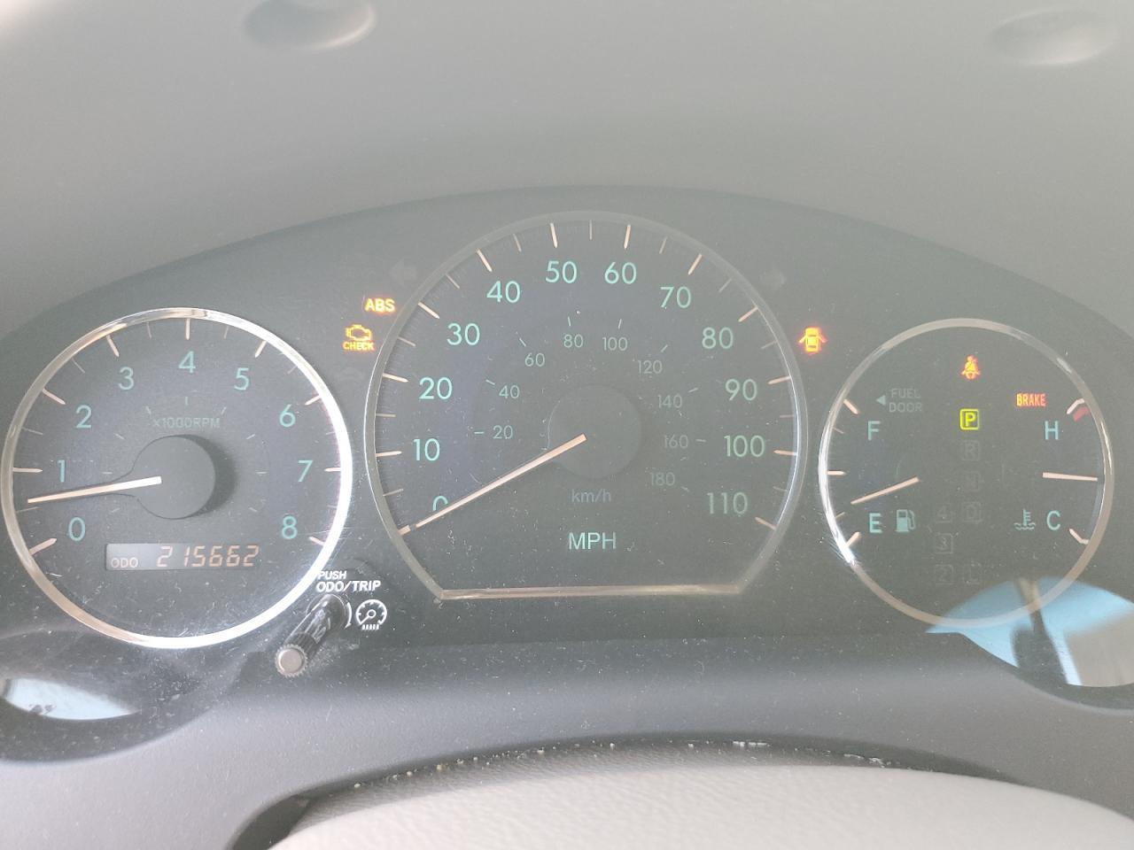 2006 TOYOTA SIENNA