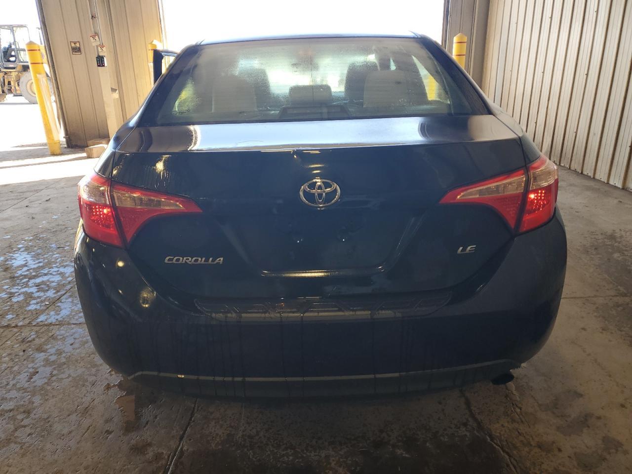 2018 TOYOTA COROLLA
