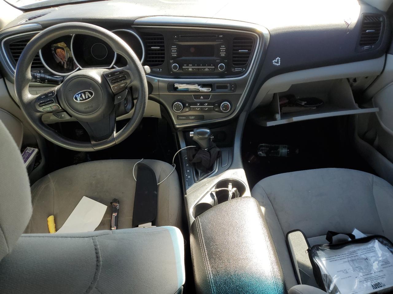 2015 KIA OPTIMA