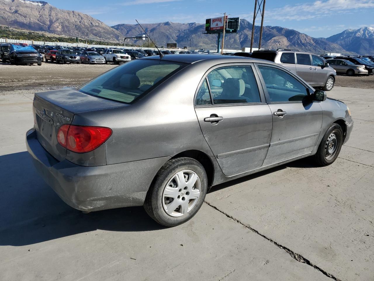 2007 TOYOTA COROLLA