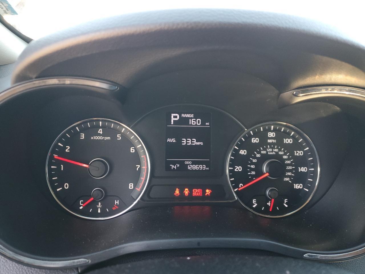 2018 KIA FORTE