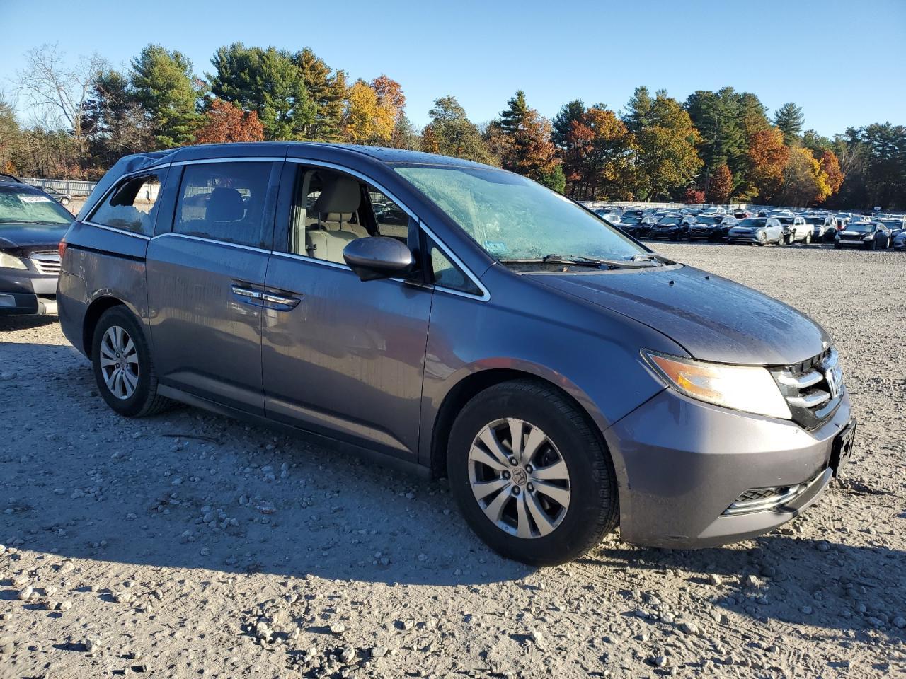 2015 HONDA ODYSSEY