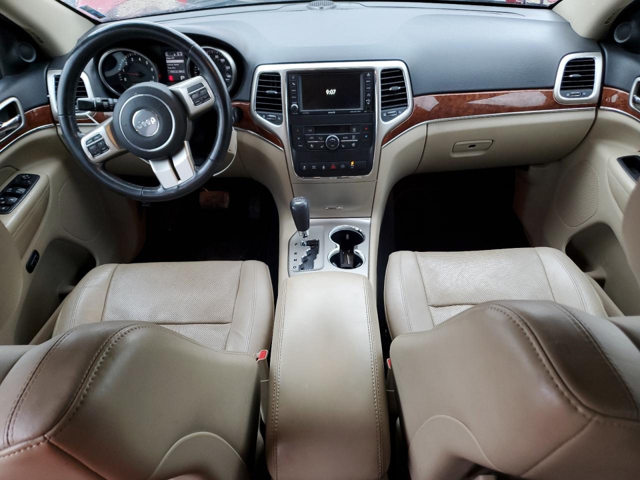 2012 JEEP Grand Cherokee