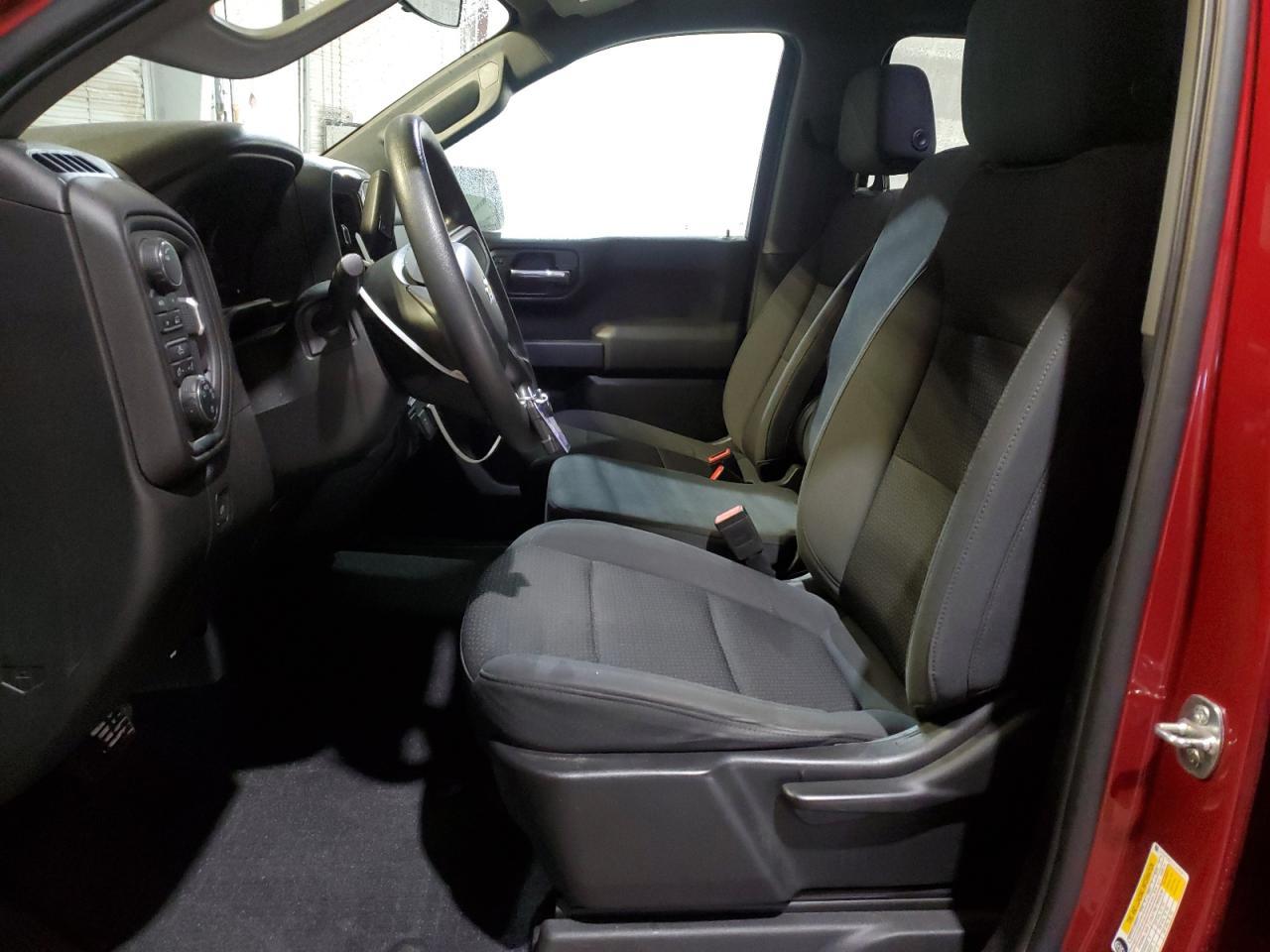 2020 CHEVROLET Silverado