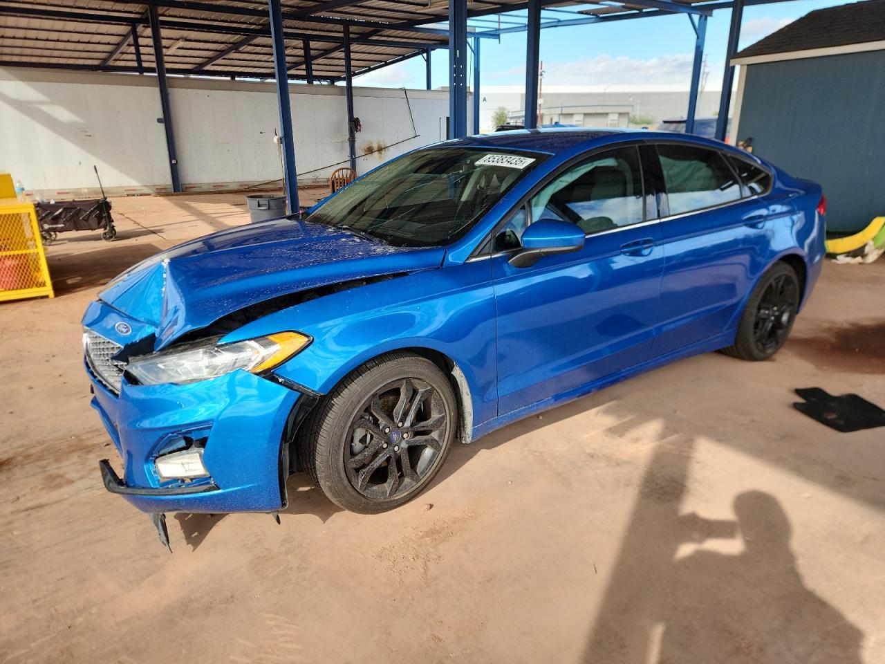 2019 FORD FUSION