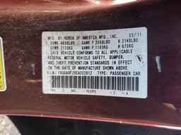 2012 ACURA TL