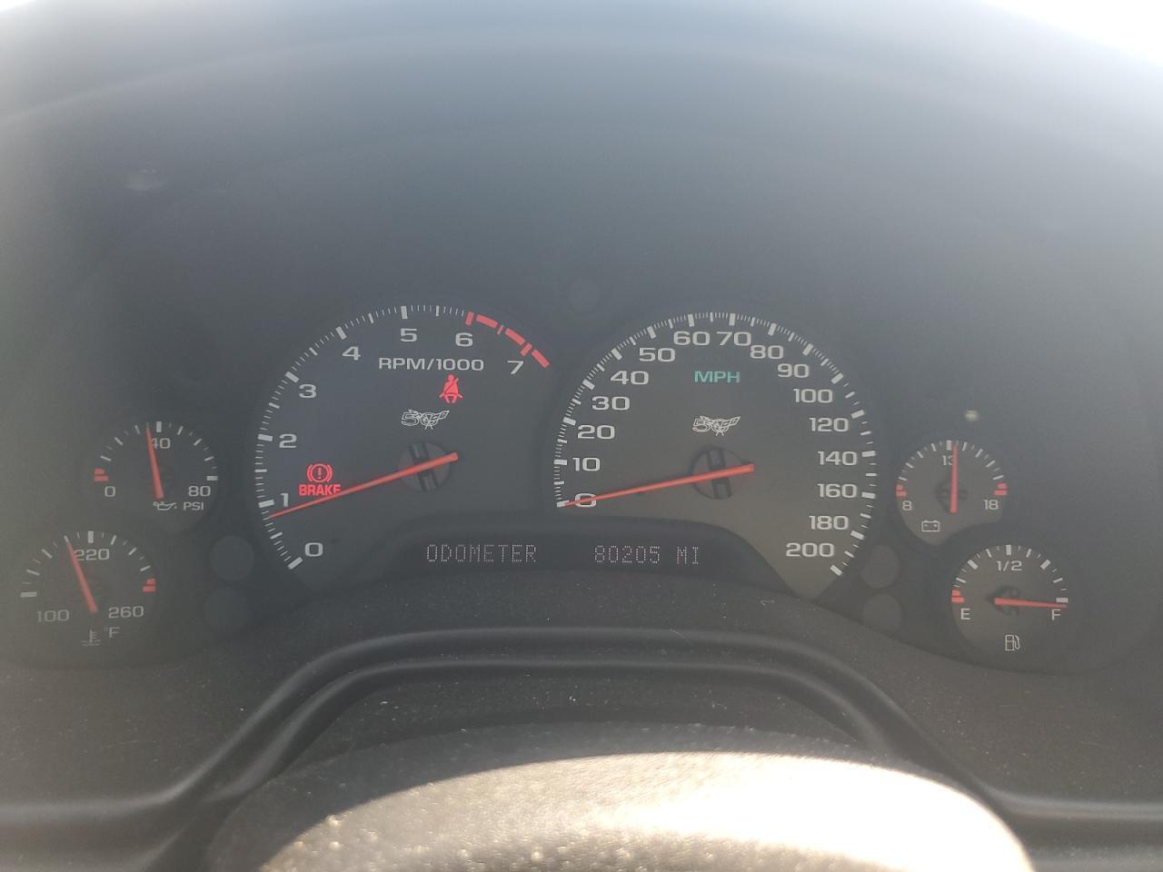 2003 CHEVROLET CORVETTE