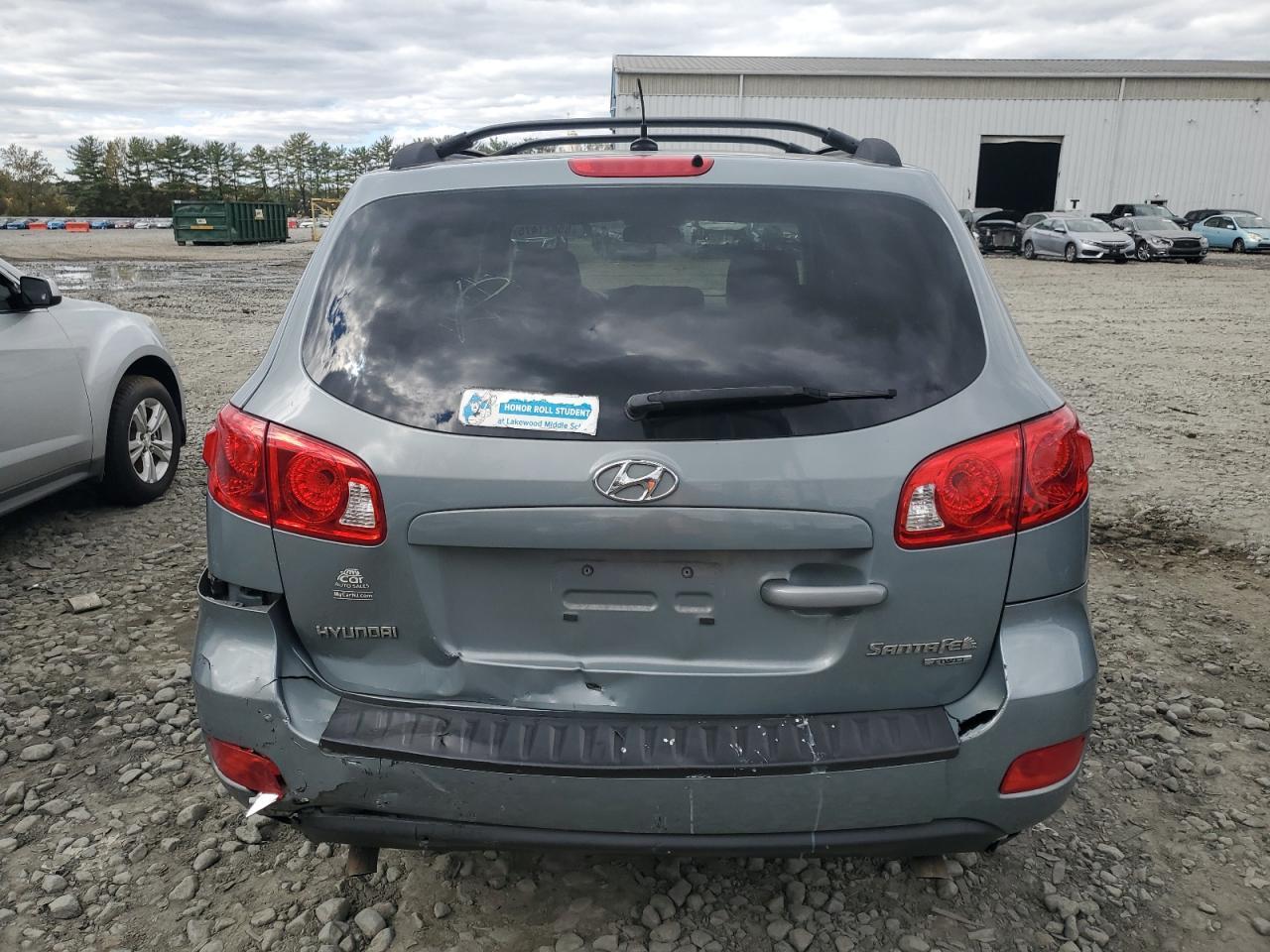 2008 HYUNDAI SANTA FE