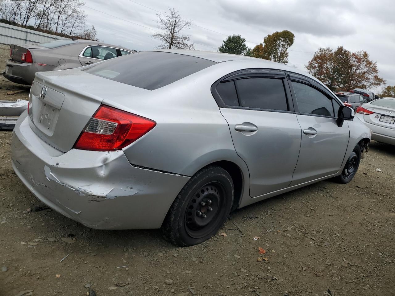 2012 HONDA CIVIC