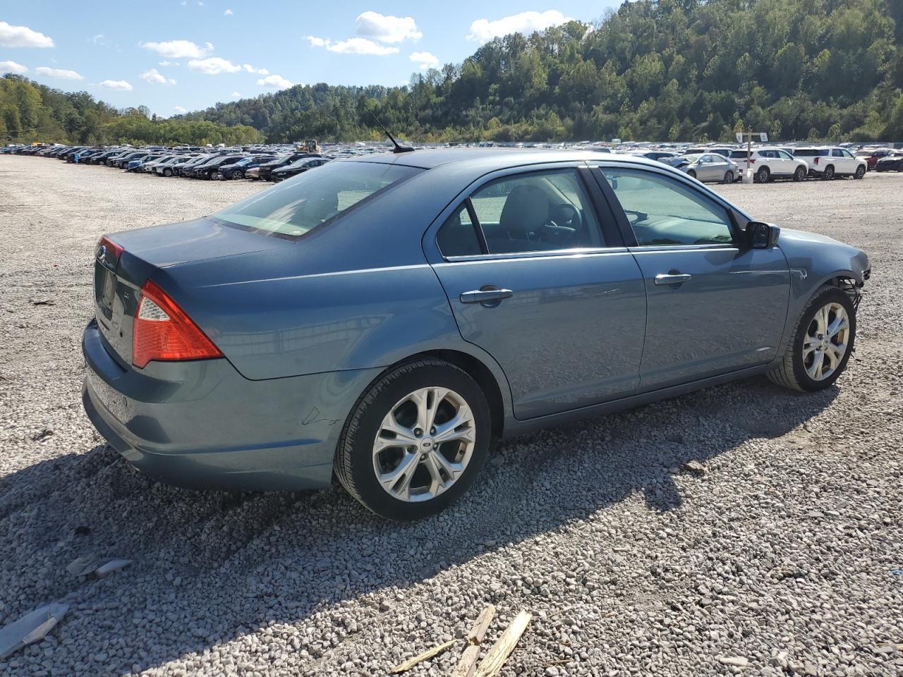 2012 FORD FUSION