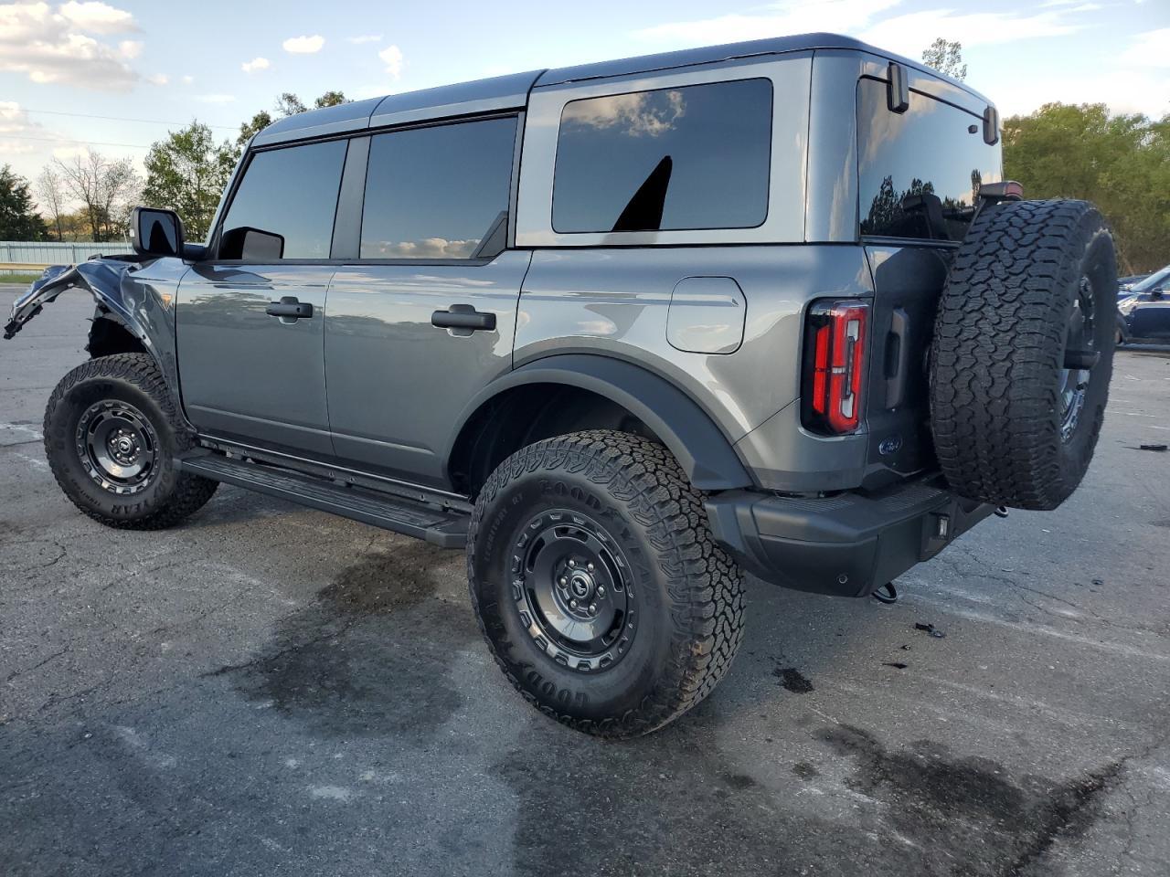 2025 FORD Bronco