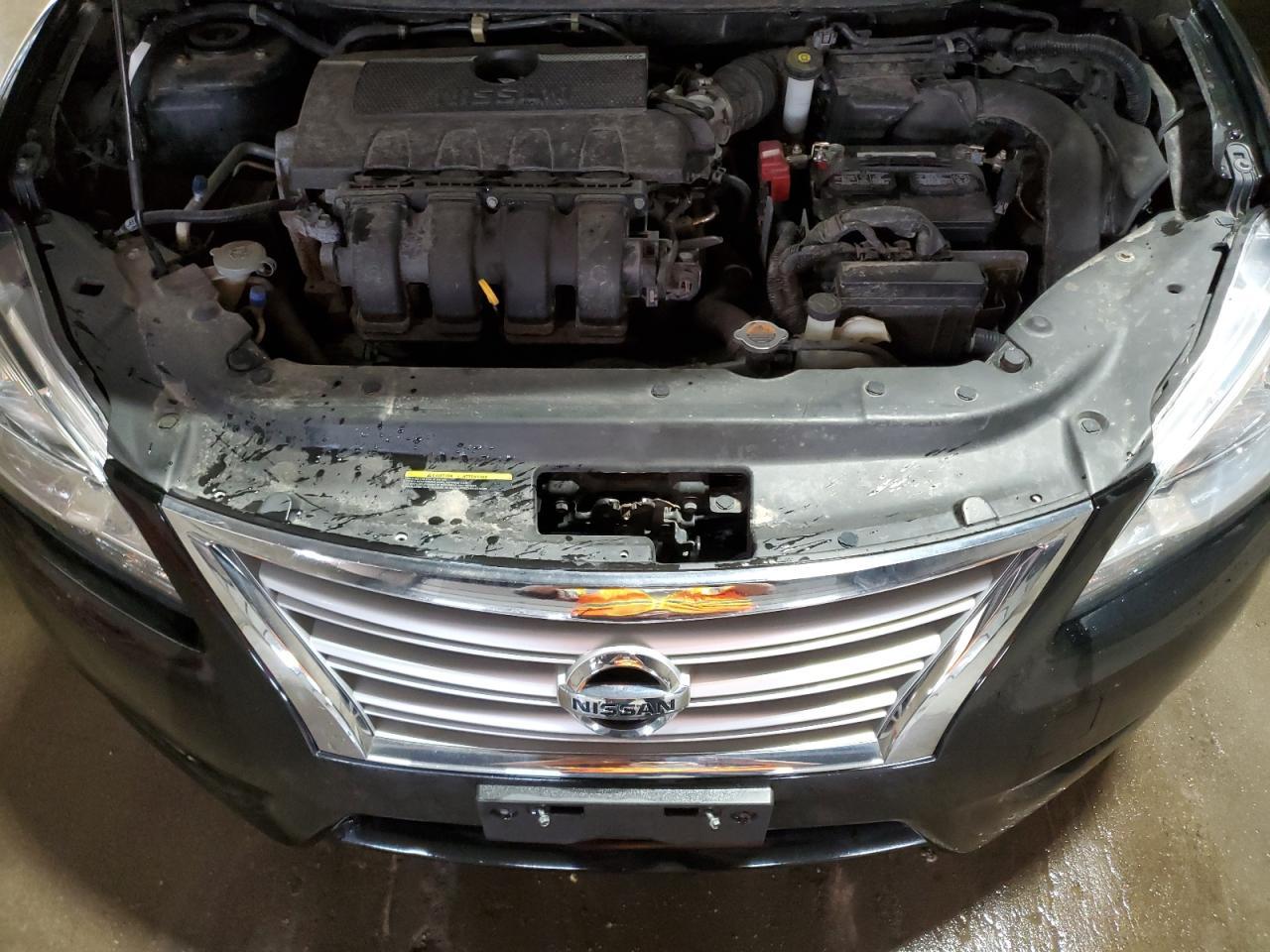 2015 NISSAN SENTRA