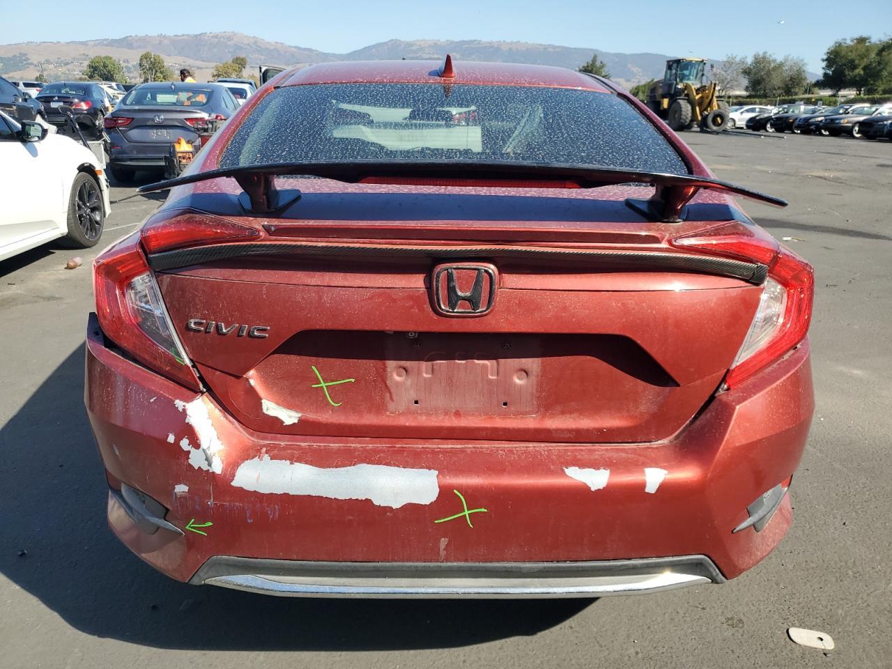 2019 HONDA CIVIC