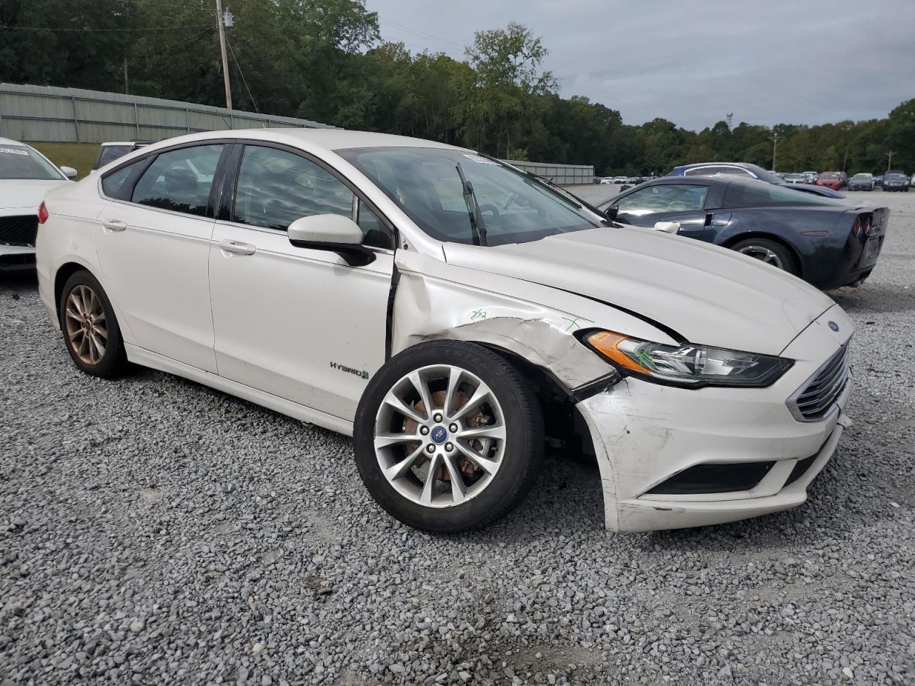 2017 FORD FUSION