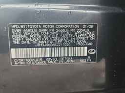 2008 LEXUS ES 350