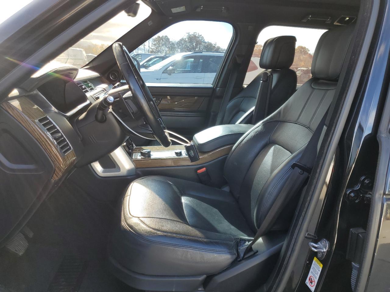 2018 LAND ROVER RANGE ROVER