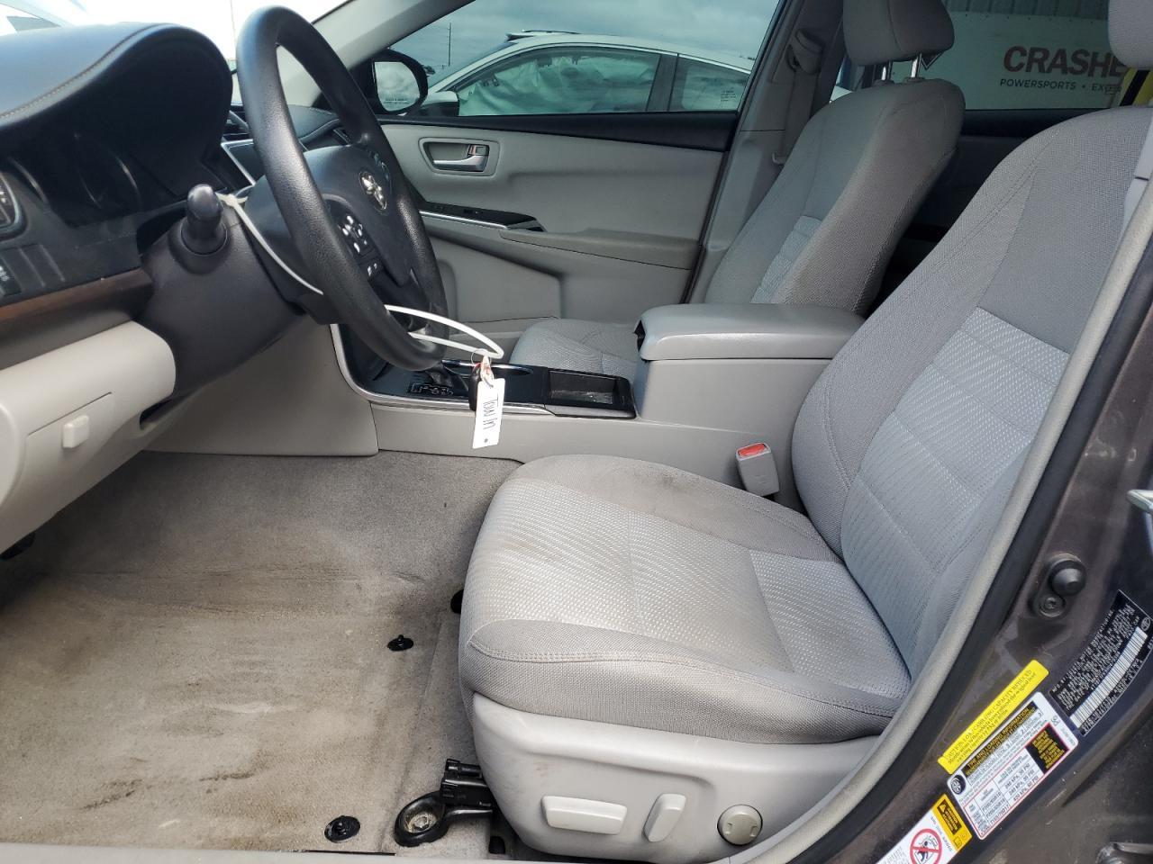 2017 TOYOTA CAMRY