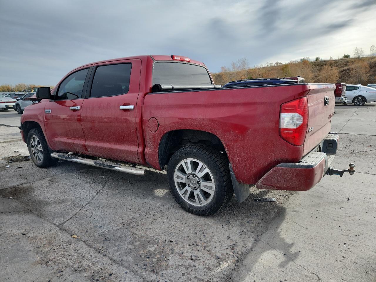 2016 TOYOTA TUNDRA
