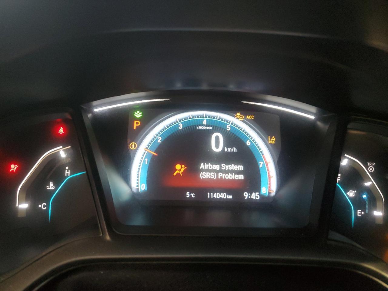 2018 HONDA CIVIC