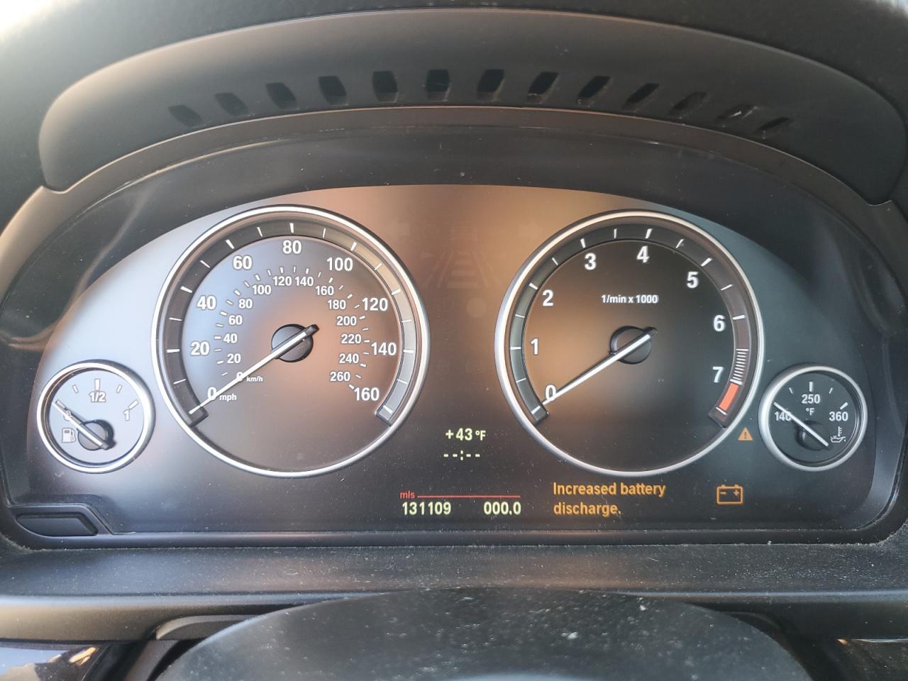 2012 BMW 5 series