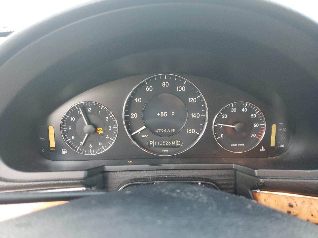 2007 MERCEDES-BENZ E-Class