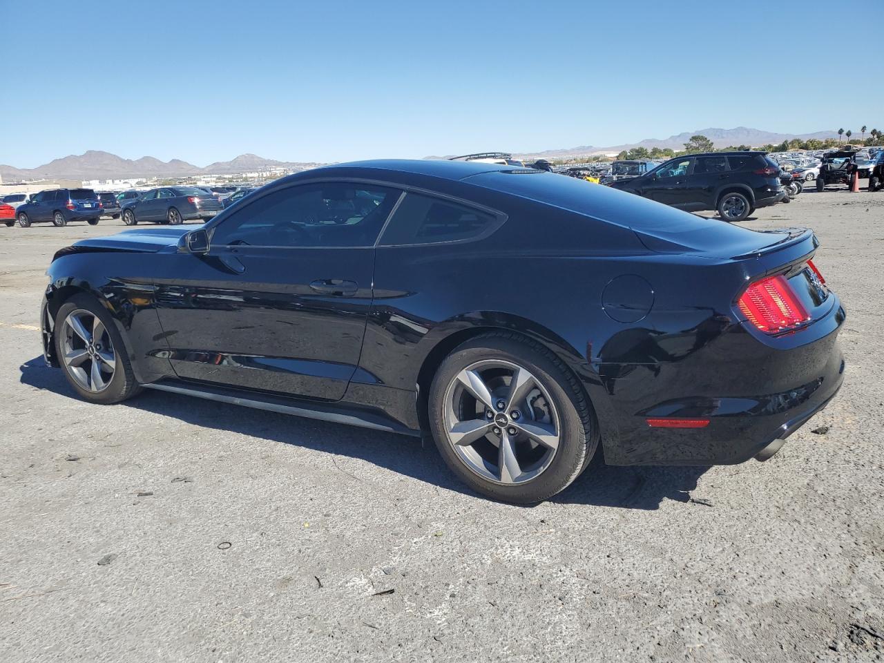 2015 FORD MUSTANG