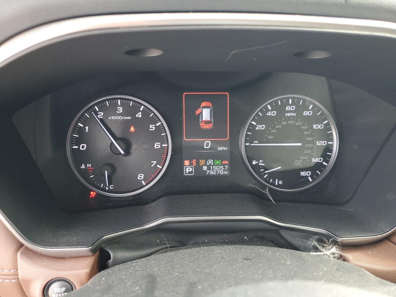 2020 SUBARU Outback