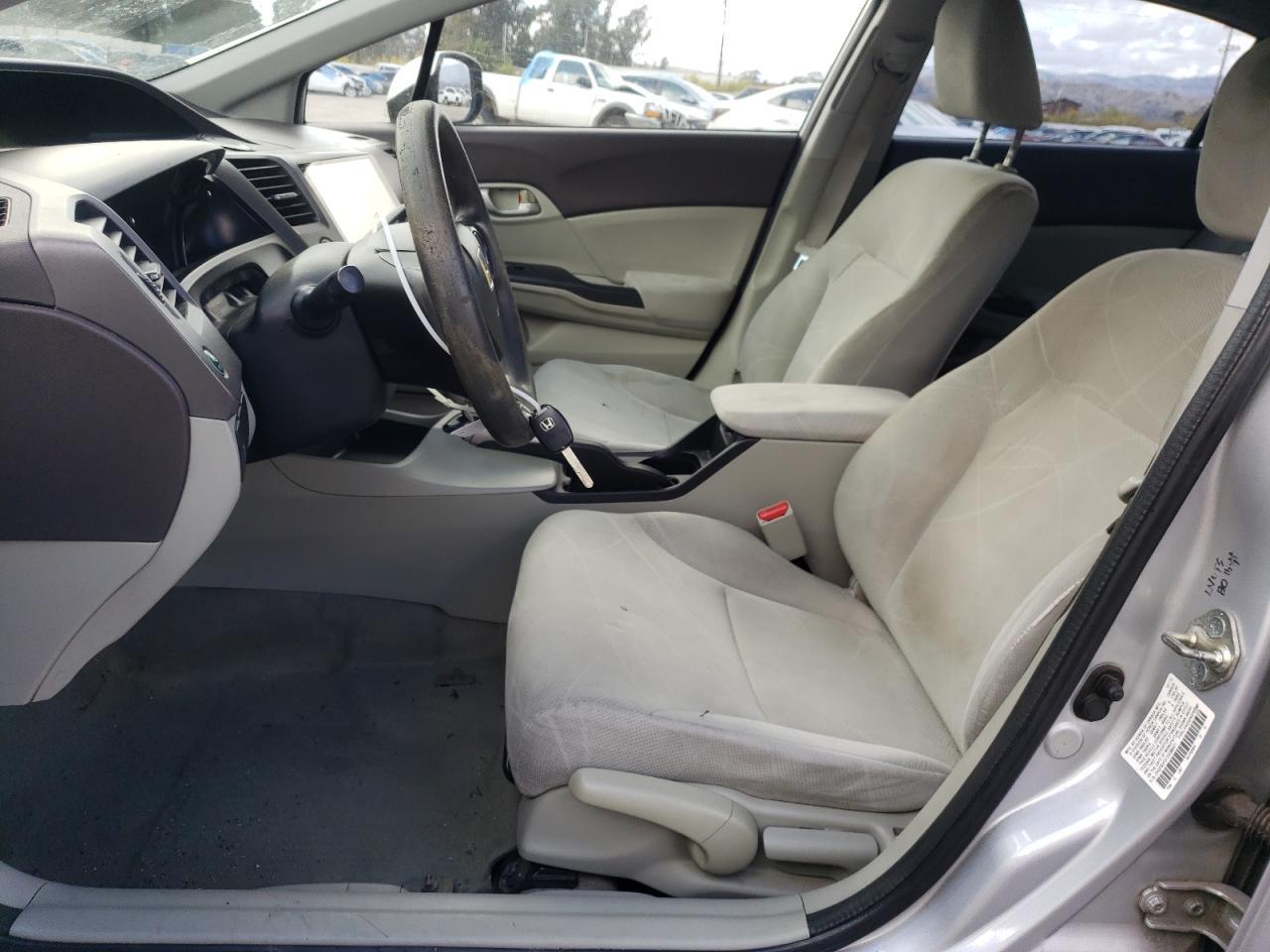 2012 HONDA CIVIC