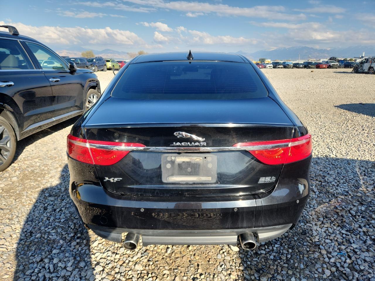 2016 JAGUAR XF