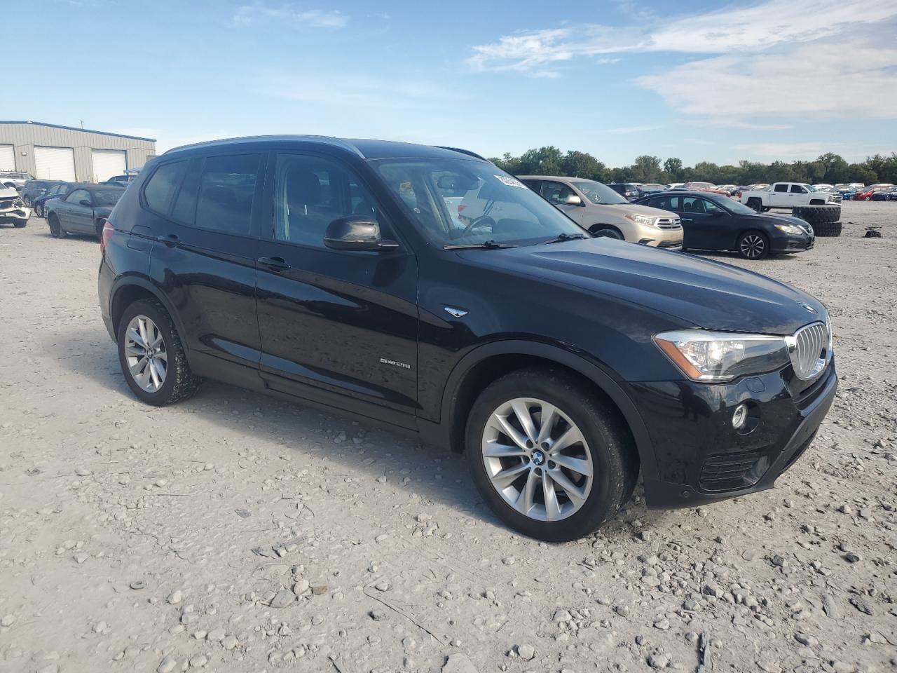 2017 BMW X3