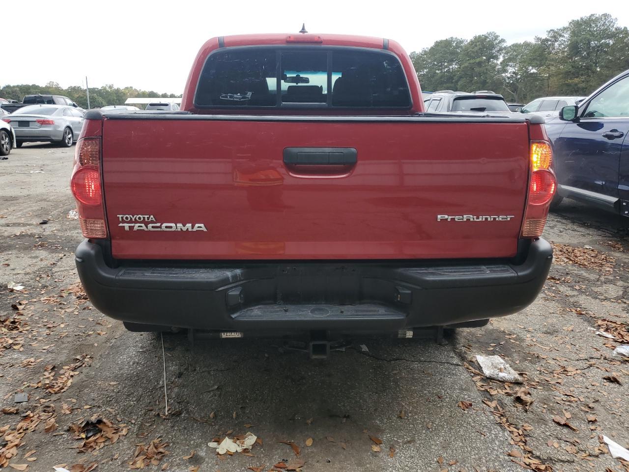 2012 TOYOTA TACOMA