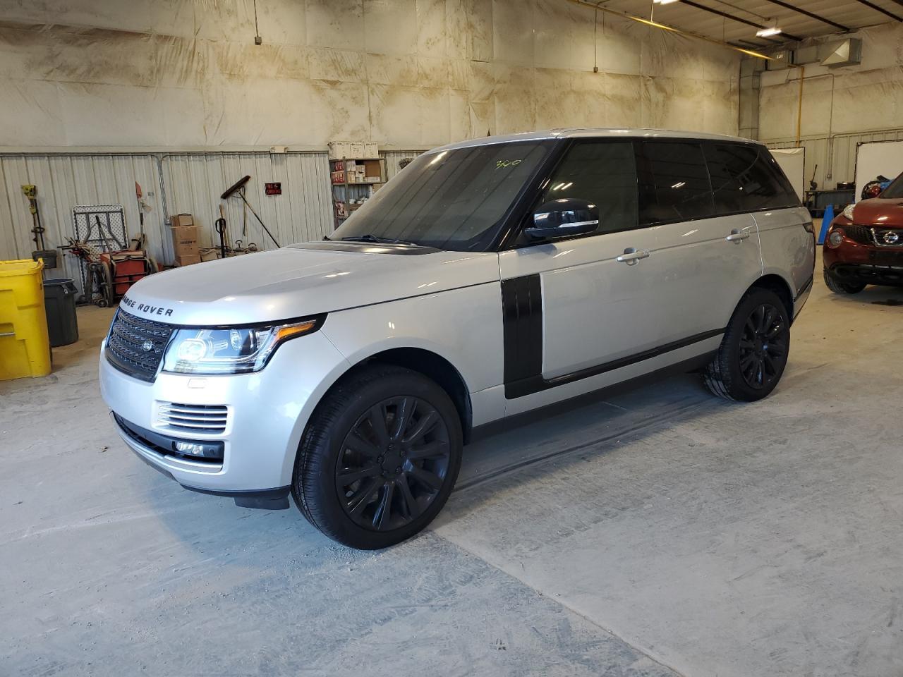 2016 LAND ROVER RANGE ROVER
