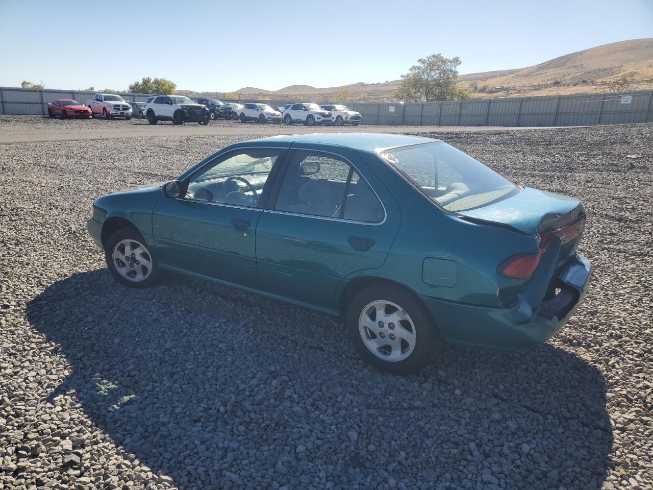 1996 NISSAN SENTRA