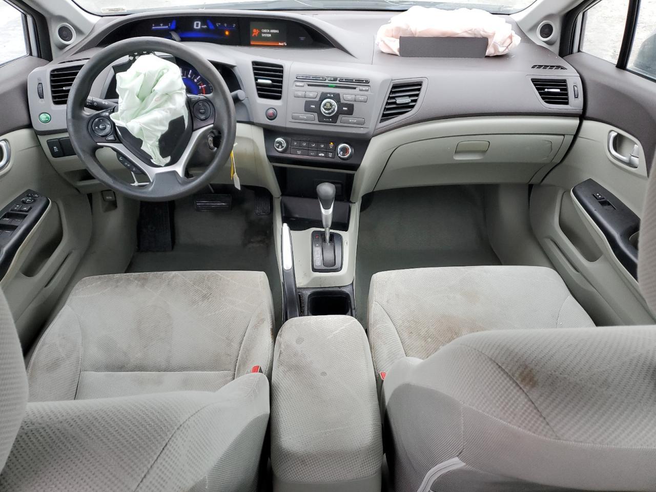 2012 HONDA CIVIC