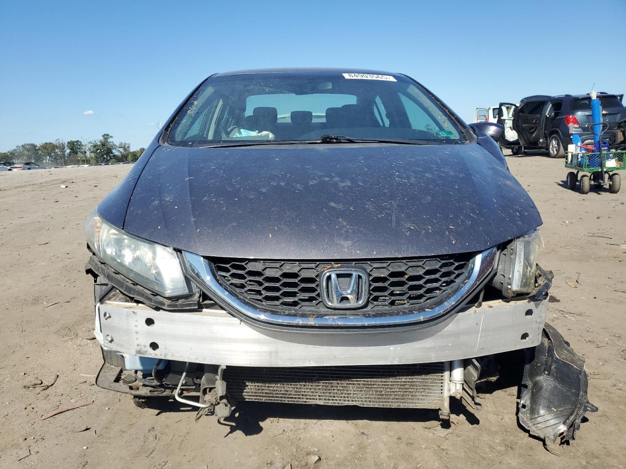 2015 HONDA CIVIC