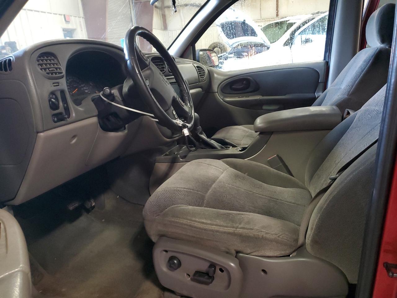 2002 CHEVROLET Trailblazer
