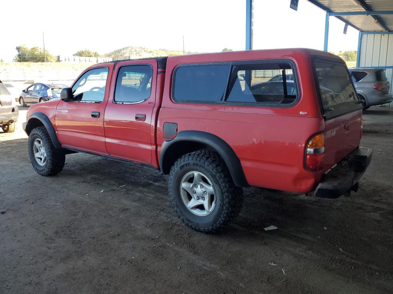 2002 TOYOTA TACOMA