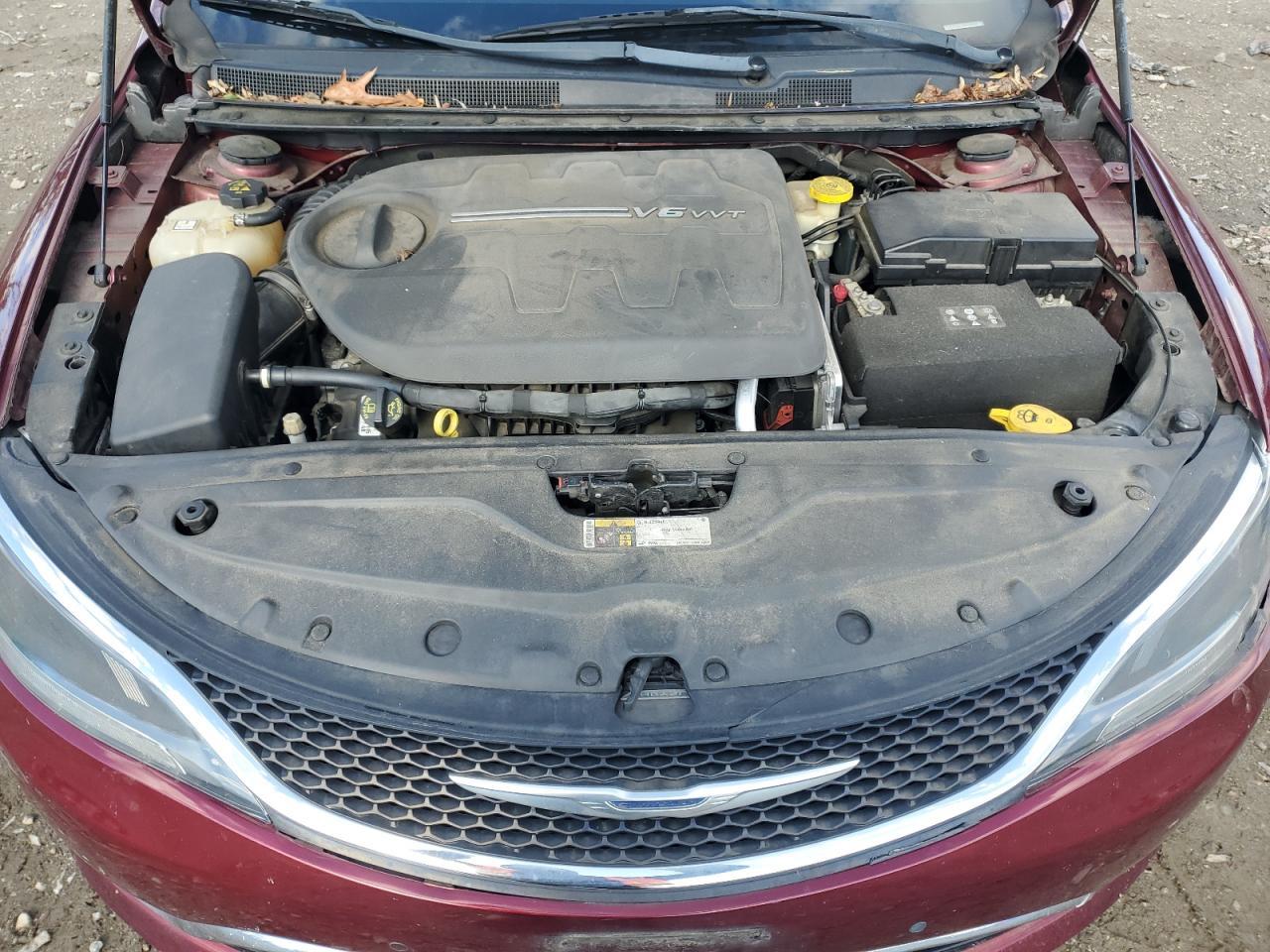 2016 CHRYSLER 200