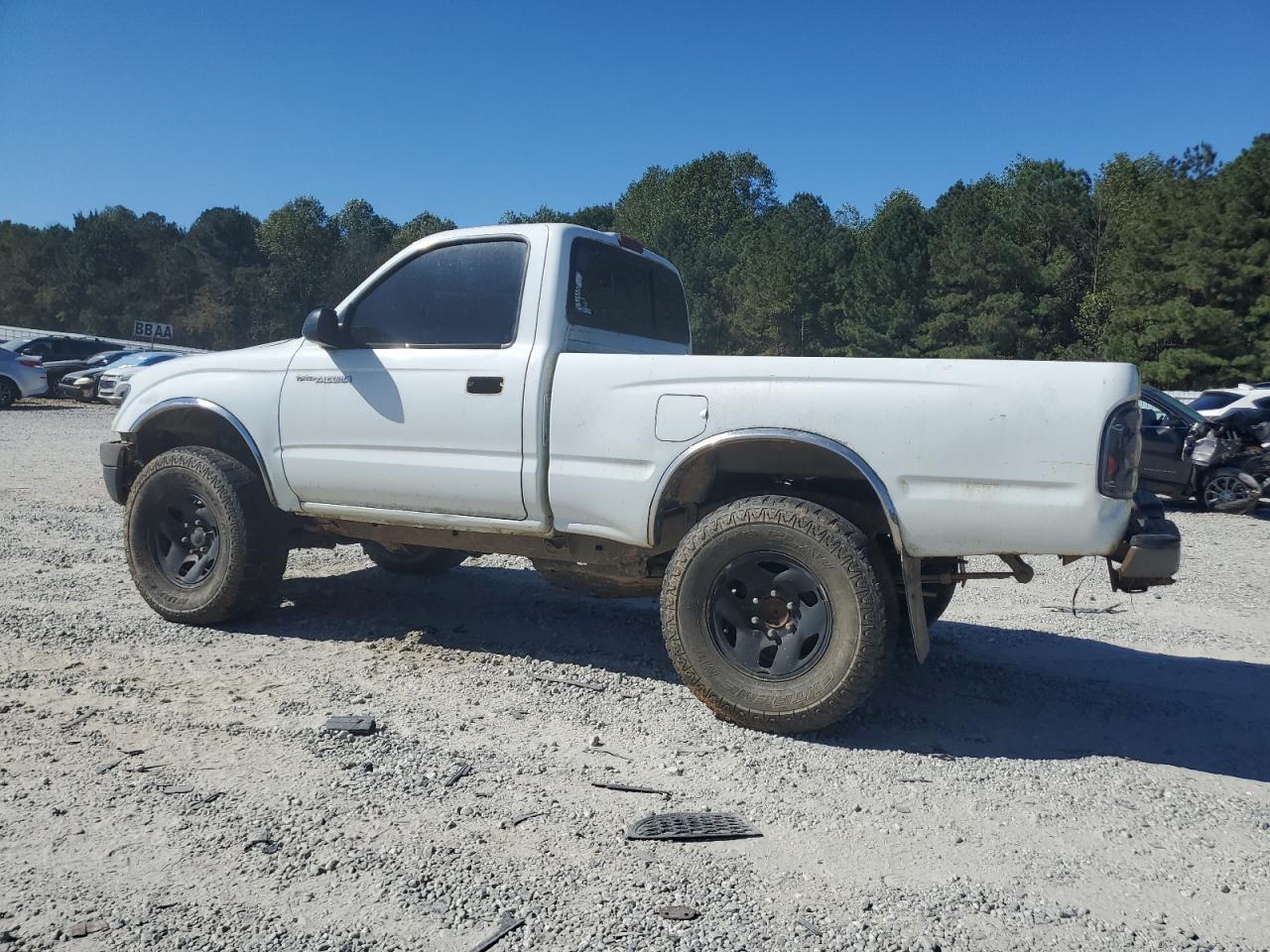 2002 TOYOTA TACOMA