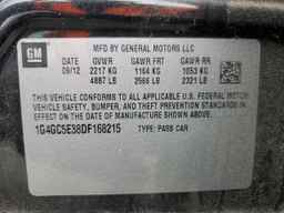 2013 BUICK LACROSSE