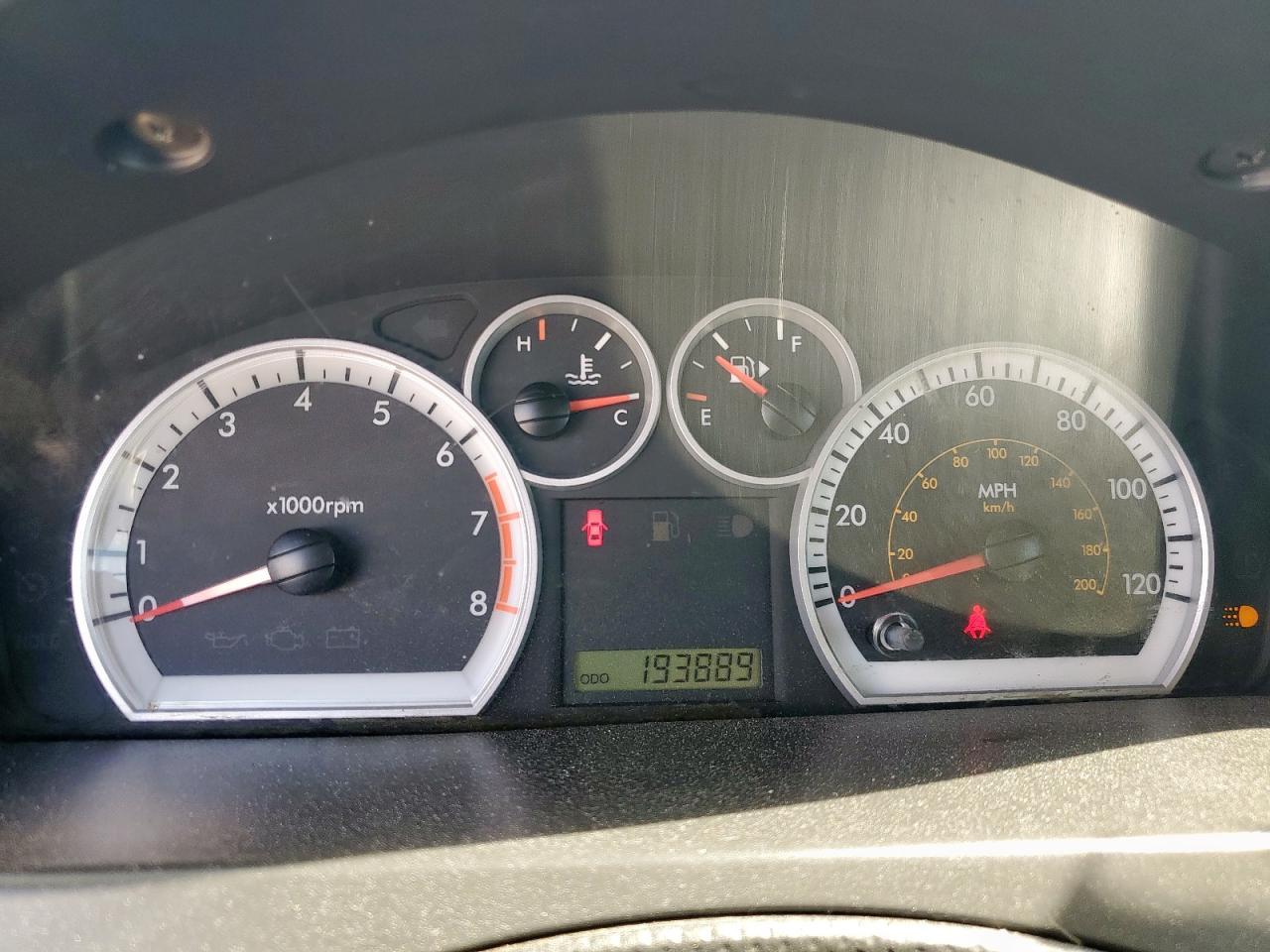 2007 CHEVROLET Aveo